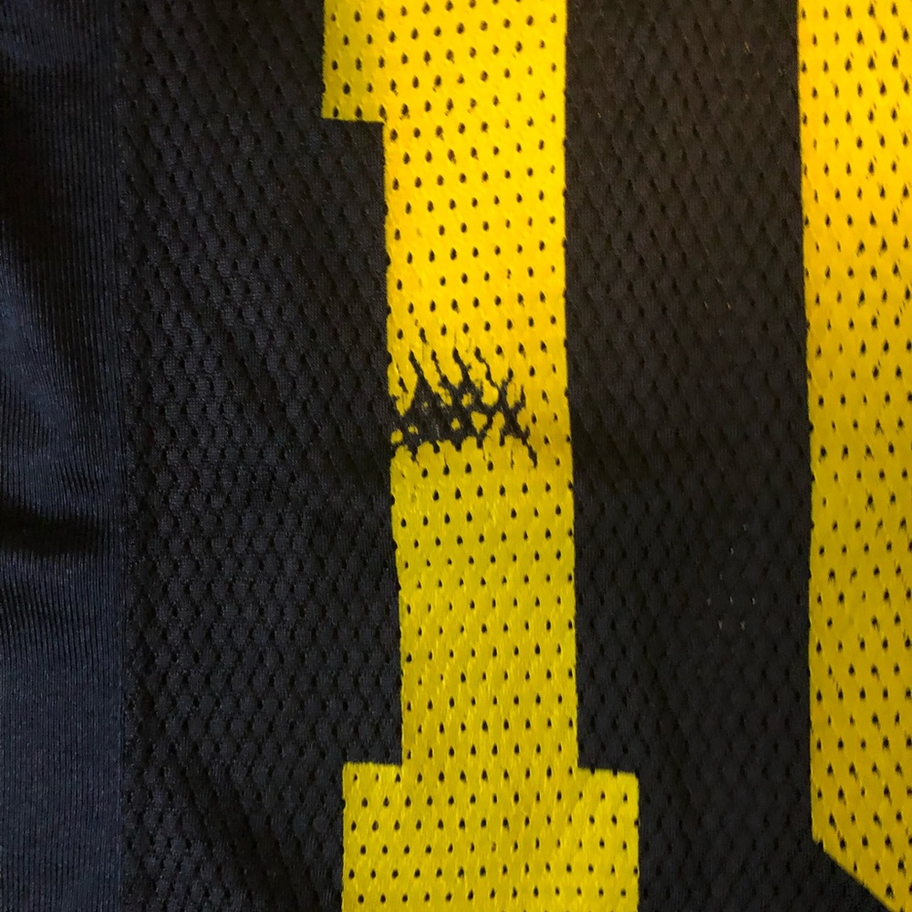 Authentic kids adidas Michigan Jersey #16 small - Picture 3 of 5